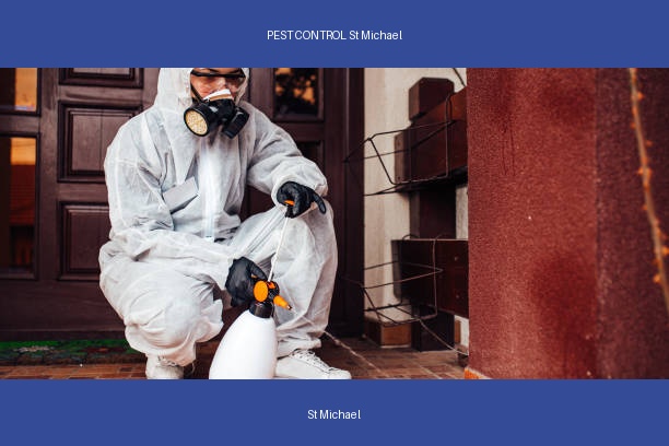 PEST CONTROL St Michael